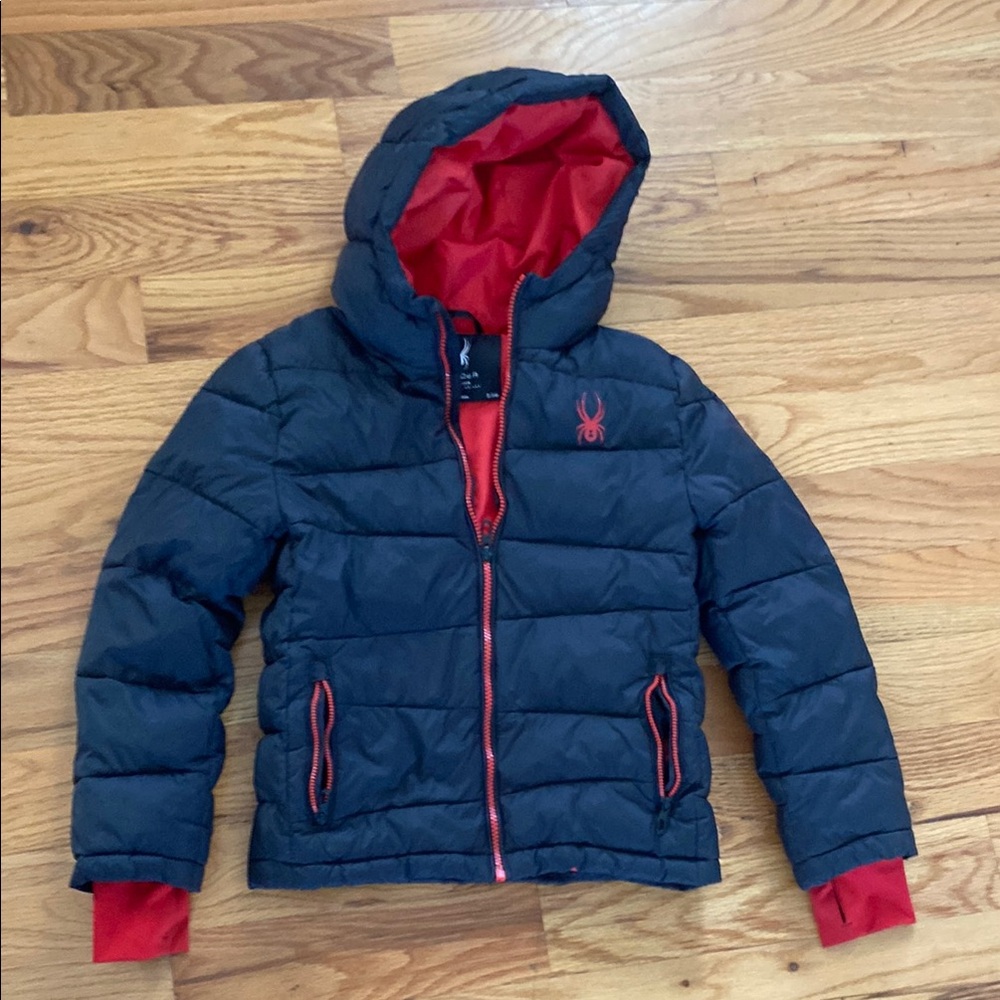 Spyder boys coat